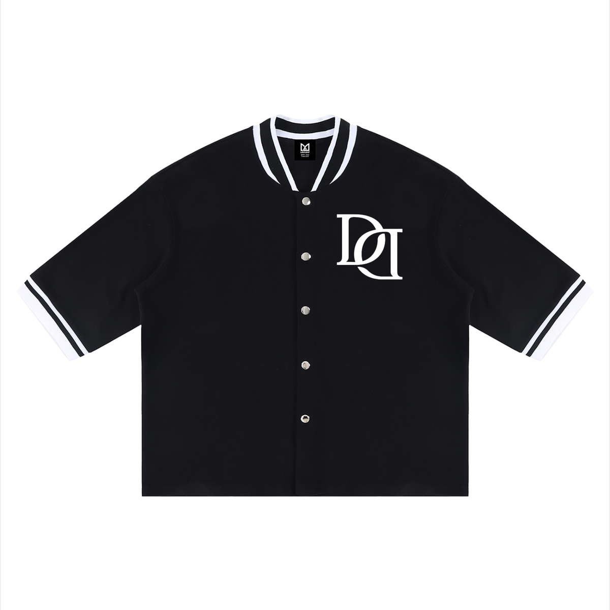 DMD Diamond Unisex Boxy Heavyweight Baseball Jersey