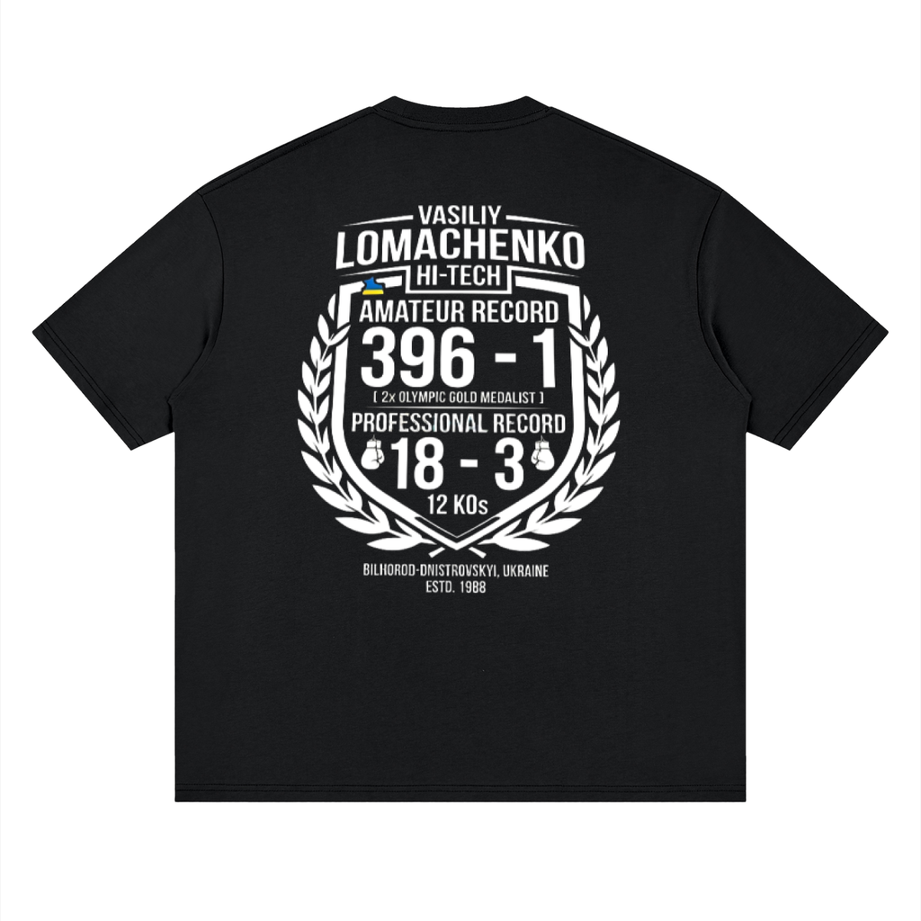 Vasyl Lomachenko Loose Drop Shoulder T-Shirt