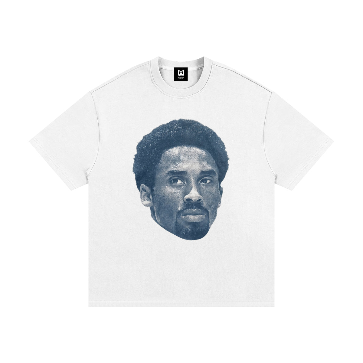 Kobe Bryant  Heavyweight Cotton T-Shirt