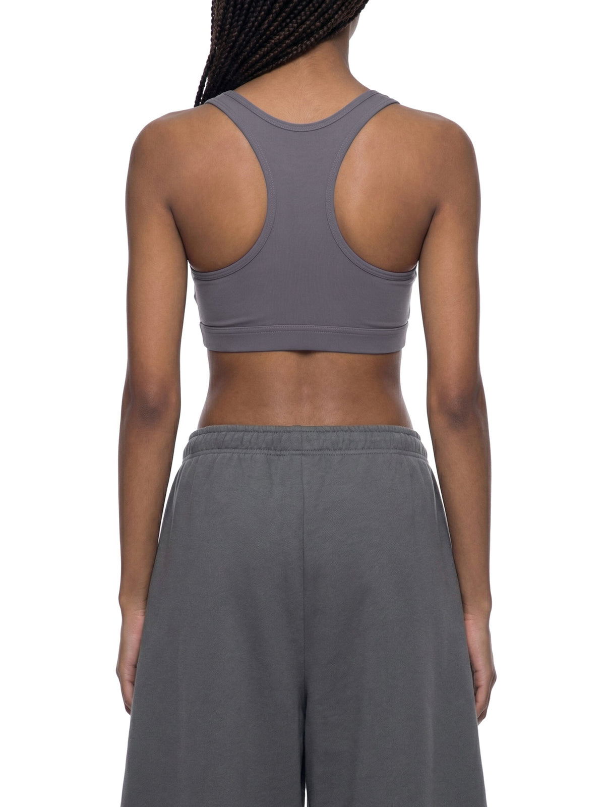 Cropped Sports Bra