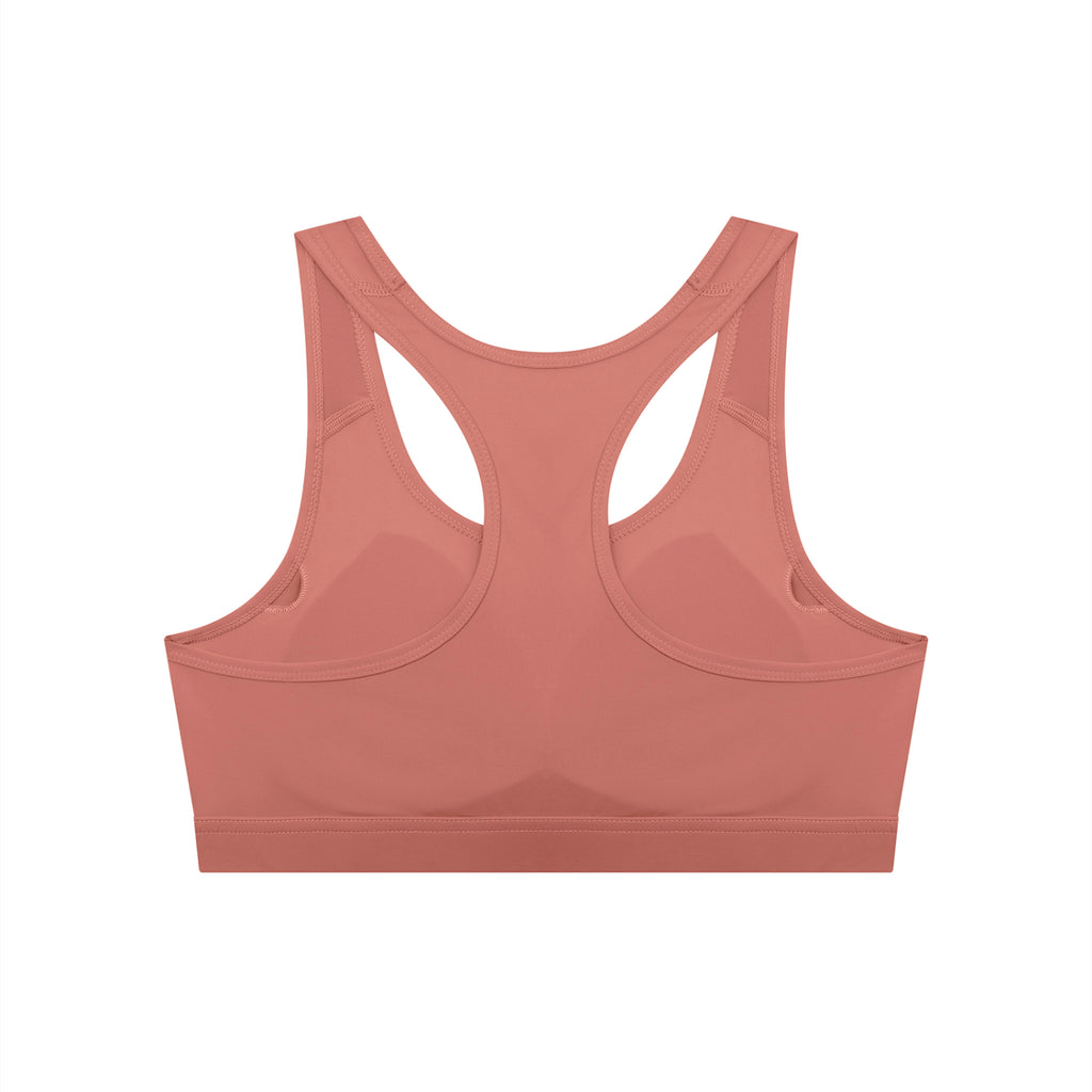 Cropped Sports Bra