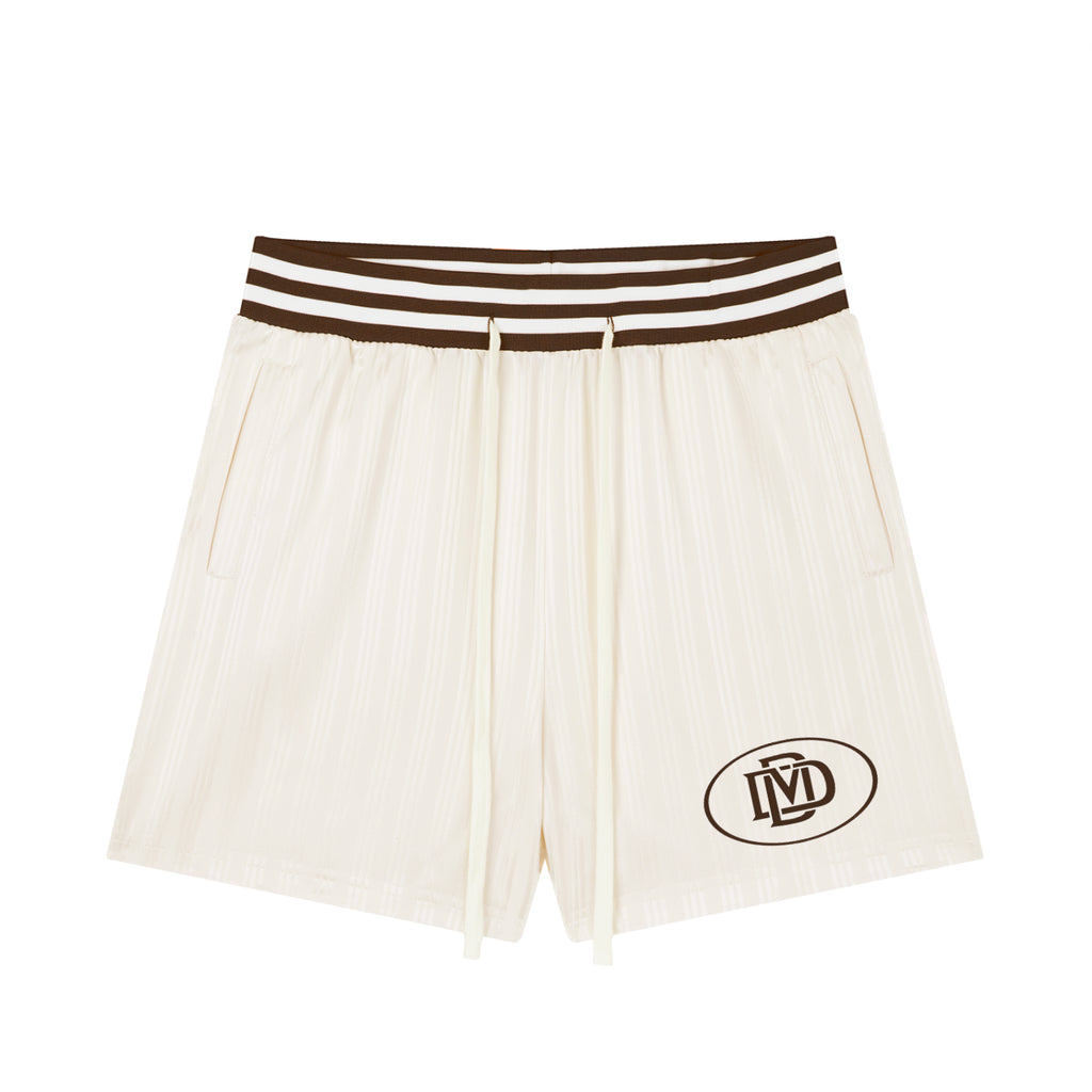 Diamond Unisex Striped Drawstring Shorts
