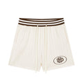 Diamond Unisex Striped Drawstring Shorts