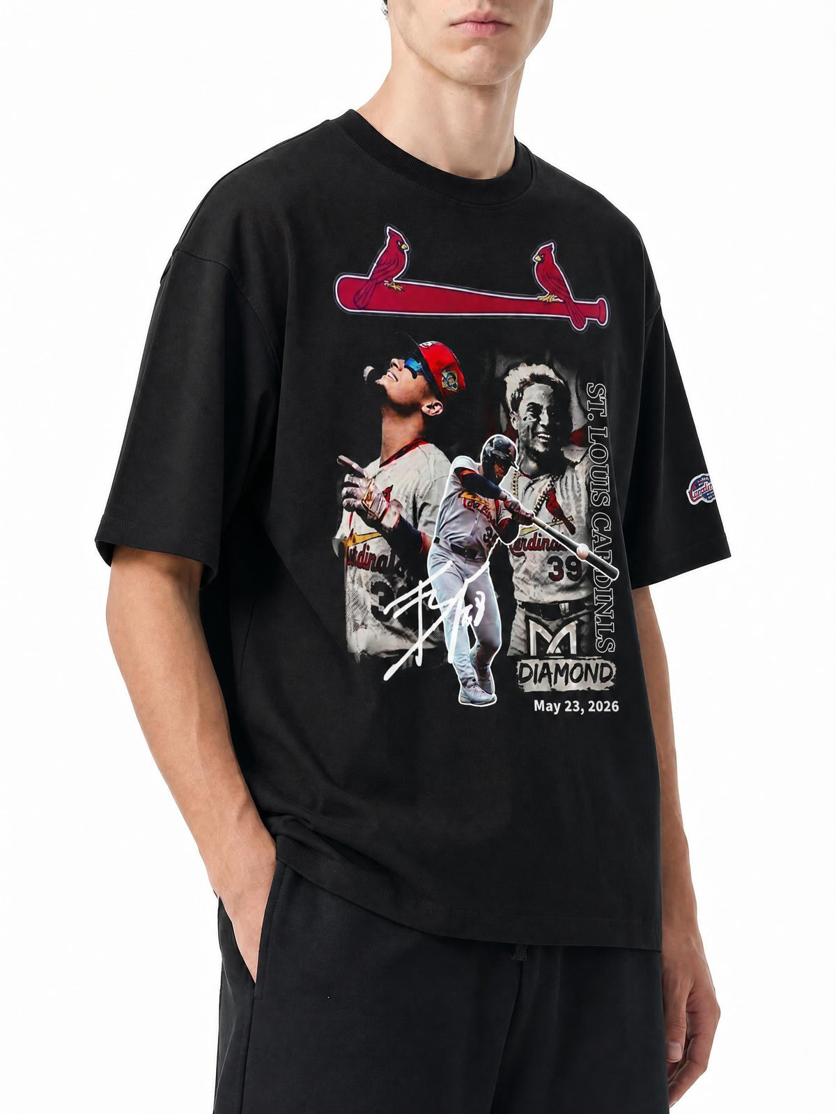 Bryan Torres Debut Day 330g Heavyweight Cotton T-Shirt
