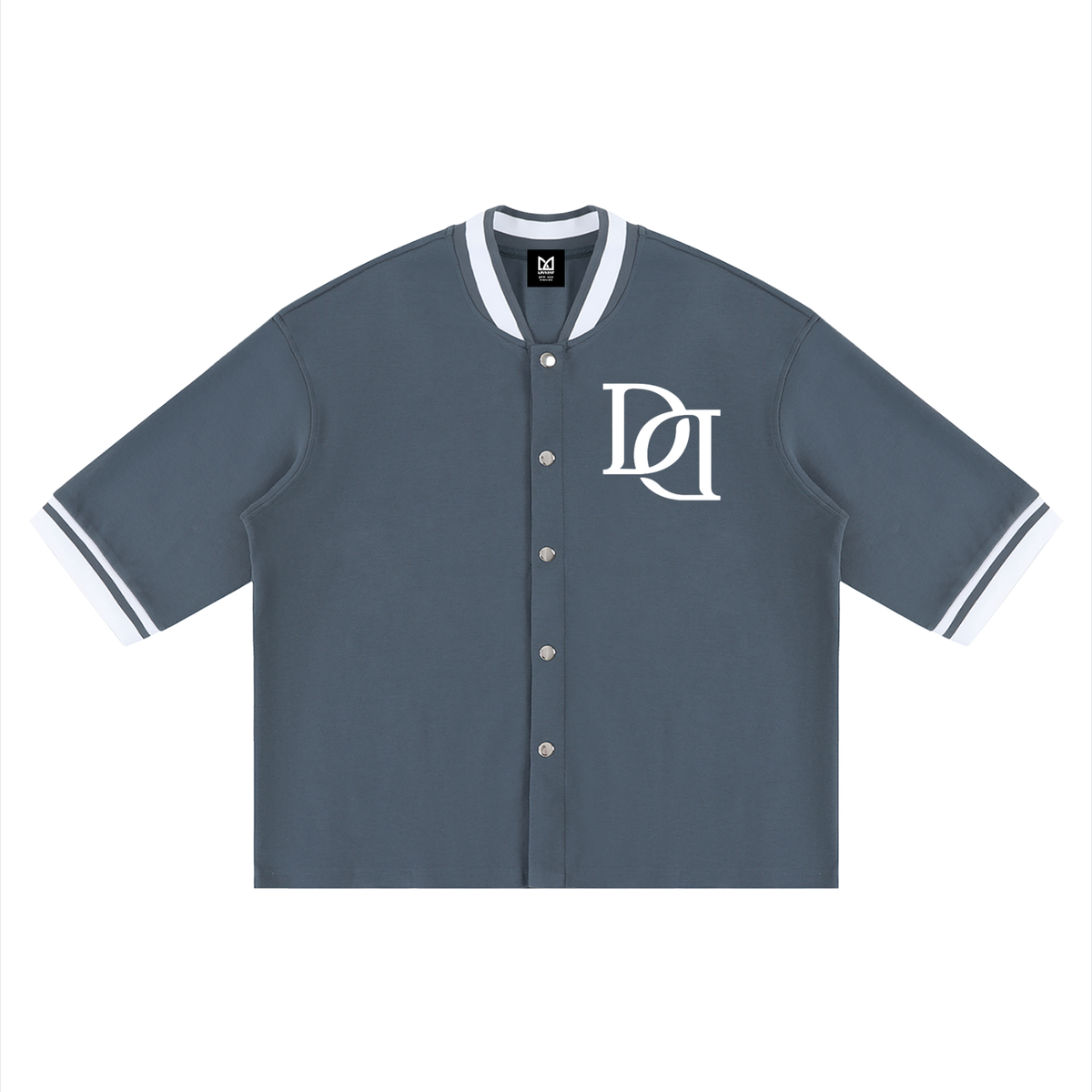 DMD Diamond Unisex Boxy Heavyweight Baseball Jersey