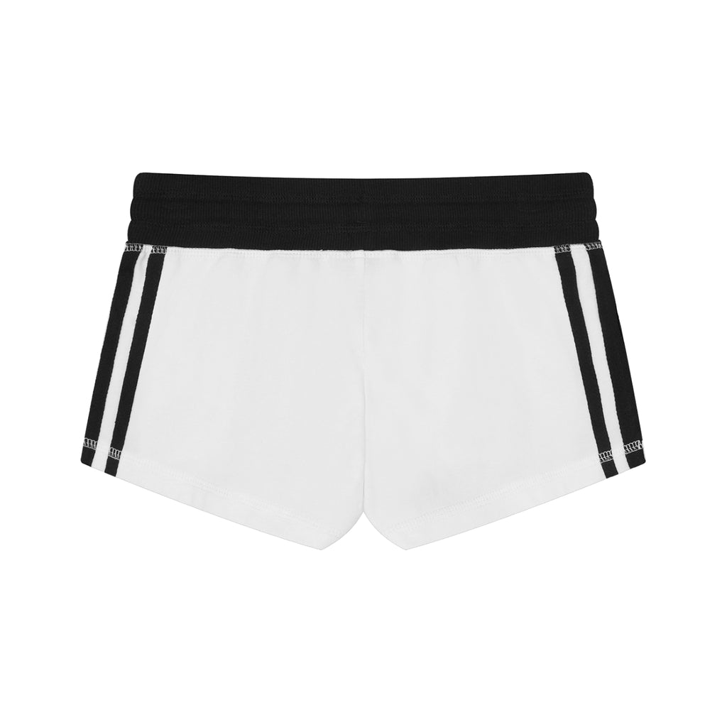 Contrast Stripe Track Shorts