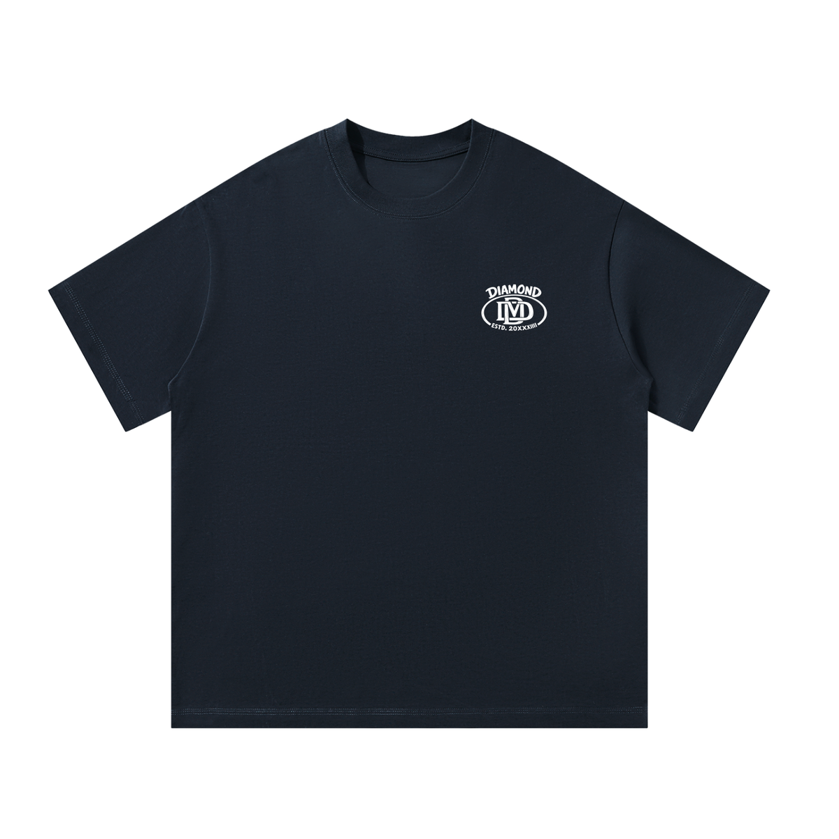 Unisex Diamond Oversized T-Shirt