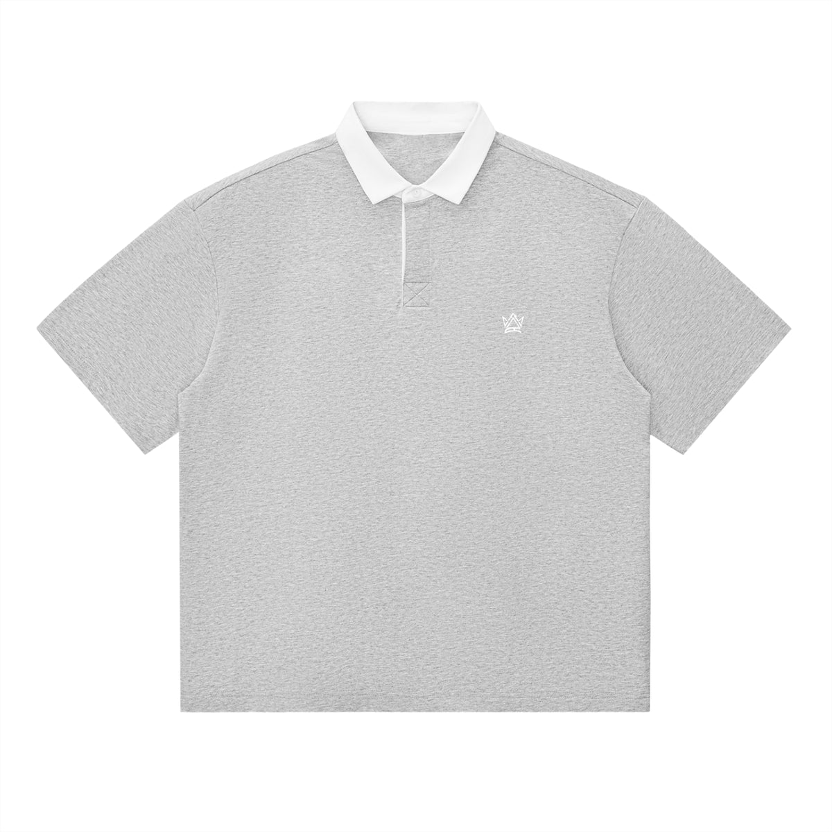 Diamond Contrast Polo Shirt