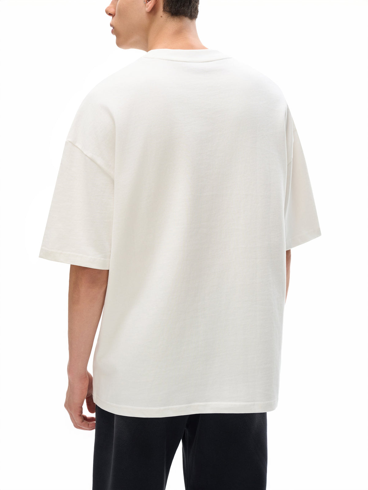 Curry Loose Heavyweight Cotton T-Shirt
