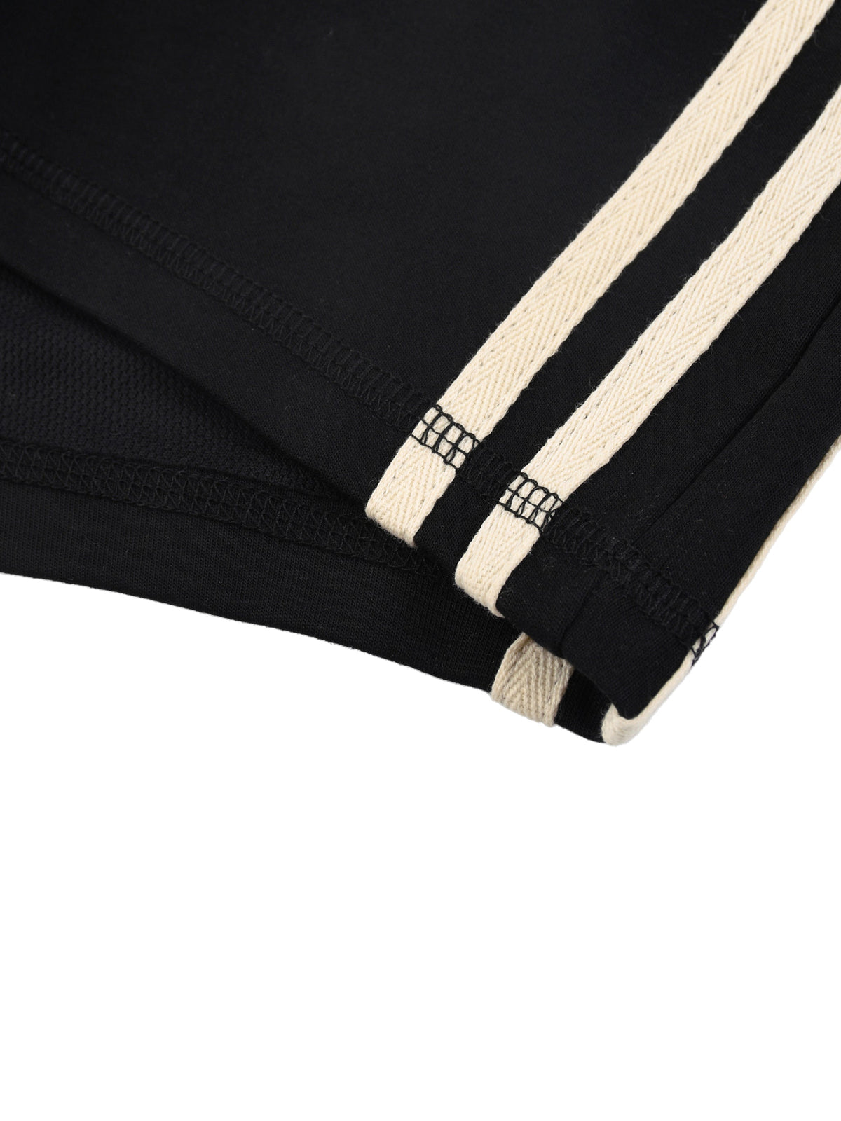 Contrast Stripe Track Shorts